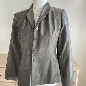 Ann Taylor Grey suit coat
